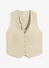 Gilet court sans manches, bonprix