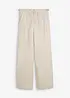 Pantalon Marlene en Lyocell fluide, bonprix