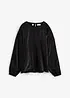 Blouse oversize nouée dans le dos, en viscose mélangée, bonprix