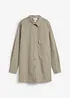 Long chemisier 100% coton, bonprix
