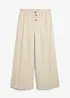 Pantalon twill en Lyocell fluide, bonprix