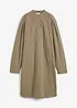 Robe-chemise 100% coton, bonprix