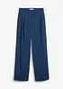 Pantalon large à pinces, bonprix