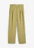 Pantalon large à pinces, bonprix