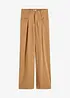 Pantalon palazzo à taille élastiquée, bonprix
