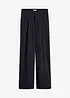 Pantalon palazzo à taille élastiquée, bonprix