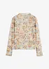 T-shirt manches longues en mesh, bonprix