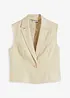 Gilet de costume avec bouton doré, bonprix