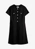 Robe courte avec jupe légèrement évasée, bonprix