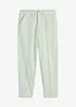 Stretch-Twill-Hose mit Biese, bonprix