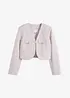 Blazer court en bouclé , bonprix