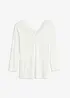 Langarmshirt mit Spitze, bonprix