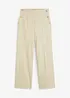 Pantalon à pont avec boutons décoratifs, bonprix