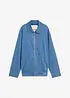 Veste en jean, style blouson, avec fermeture zippée, bonprix