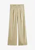 Pantalon à pinces en Lyocell, bonprix