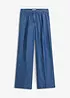 Pantalon à pinces en Lyocell, bonprix