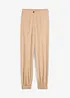 Pantalon à taille élastiquée, bonprix