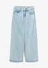 Jean large, taille haute, raccourci, bonprix