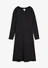 Jerseykleid aus reiner schwerer Bio-Baumwolle, bonprix