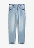 Jean classique extensible, raccourci, coupe fuselée, bonprix