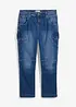 Jean cargo droit et extensible, Relaxed, bonprix