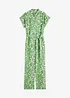 Jumpsuit aus fließendem Viskose-Mix, bonprix