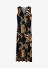 Maxikleid mit tiefem Ausschnitt, BODYFLIRT boutique