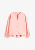Blouse courte devant, longue derrière, bonprix