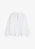 Blouse courte devant, longue derrière, bonprix