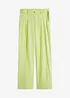 Palazzo-Hose aus leichtem Leinen-Mix, bonprix