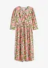 Robe midi en matière douce, bonprix