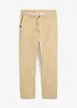 Relaxed Fit Chinohose mit Komfortbund, Straight, bonprix