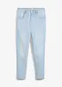 Jean boyfriend taille mi-haute, raccourci, bonprix
