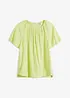 Blouse à effet froissé texturé, bonprix