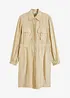 Robe-chemise en matière fine, bonprix
