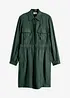 Robe-chemise en matière fine, bonprix