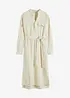 Robe-chemise midi, bonprix