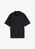 T-shirt col roulé 100% coton, bonprix