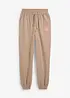 Pantalon en molleton rayé, bonprix