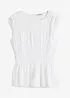 Blouse sans manches en viscose mélangée, bonprix