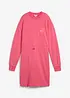 Robe molletonnée aspect usé, bonprix