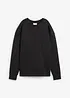 Sweat 100% coton, coupe loose, bonprix