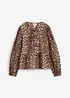 Blouse ornée de nœuds, bonprix