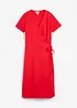 Jerseykleid mit Wickeldetail, bonprix