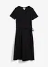 Robe en jersey, style portefeuille, bonprix