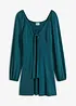 Robe courte à découpes, bonprix