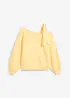 Sweat-shirt ample, asymétrique, bonprix