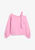 Sweat-shirt ample, asymétrique, bonprix