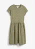 Robe en jersey 100% coton, bonprix