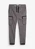 Pantalon extensible avec poches cargo, Regular, bonprix